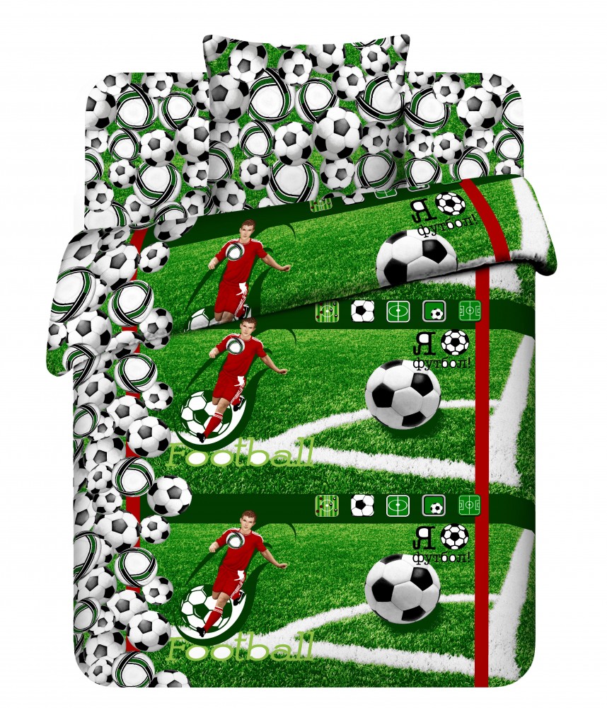 Детский комплект постельного белья «Форвард» (арт. 5294/1, 1,5-спальный, бязь, 1 наволочка 70х70) | Твой стиль | ТДЛ Текстиль