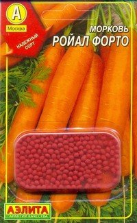 Семена. Морковь «Ройал форто» | Семена дражированные | Аэлита