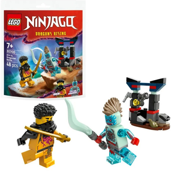 LEGO Ninjago 30700 Битва Арина против Драгониана