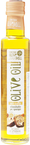 Масло оливковое Extra Virgin с трюфелем CRETAN MILL 0,25л