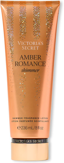 Лосьон для тела с шиммером Victoria’s Secret Amber Romance Shimmer