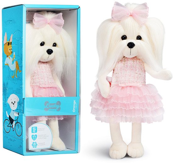 Игрушка мягкая «Lucky Mimi. Леди Ми»