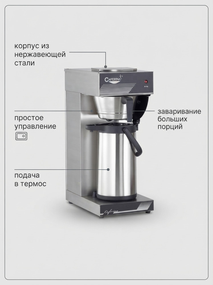 Кофеварки Caferina Batch Brewer