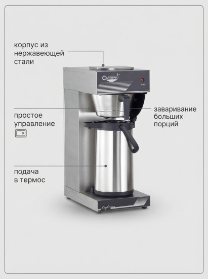 Кофеварки Caferina Batch Brewer