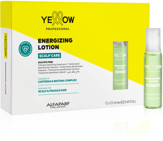 Лосьон энергетический для роста волос в ампулах «Energy Lotion»