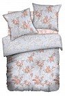Комплект постельного белья «Misty Morning» (евро, перкаль, 2 наволочки 70х70)