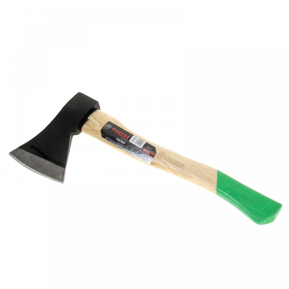 Топор «TUNDRA basic» кованый, деревянное топорище 800 г | Basic | Tundra