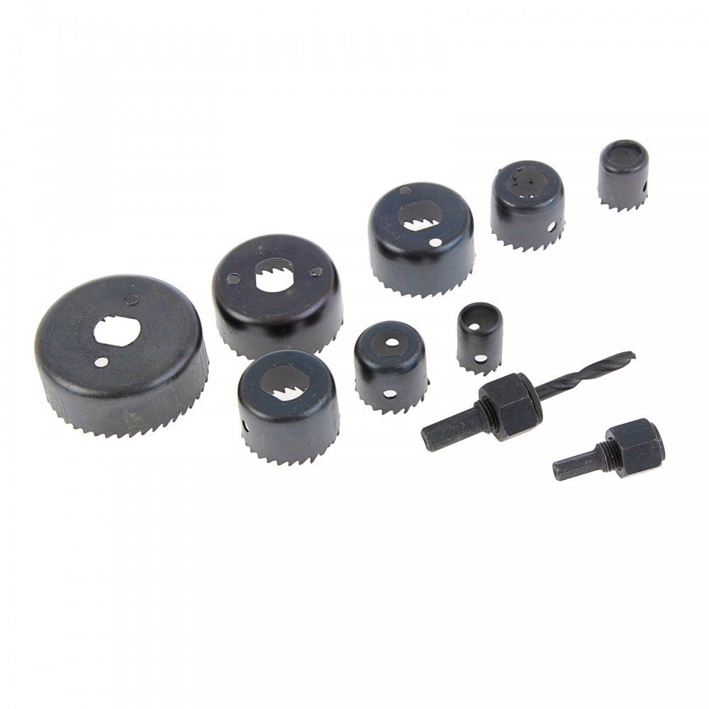 Набор кольцевых пил «TUNDRA basic» 11 предметов | Basic | Tundra