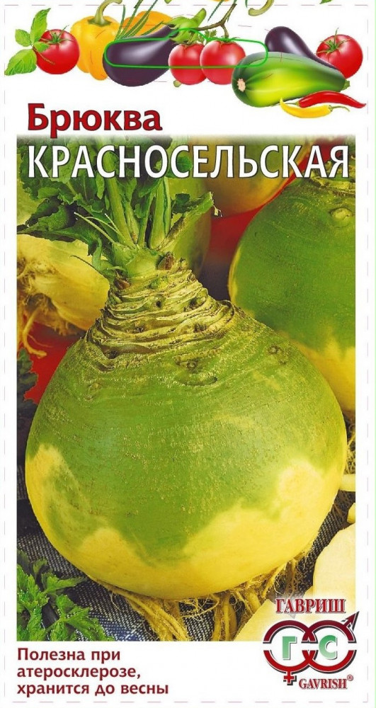 Семена. Брюква «Красносельская», 0,5 г | Традиция | Гавриш