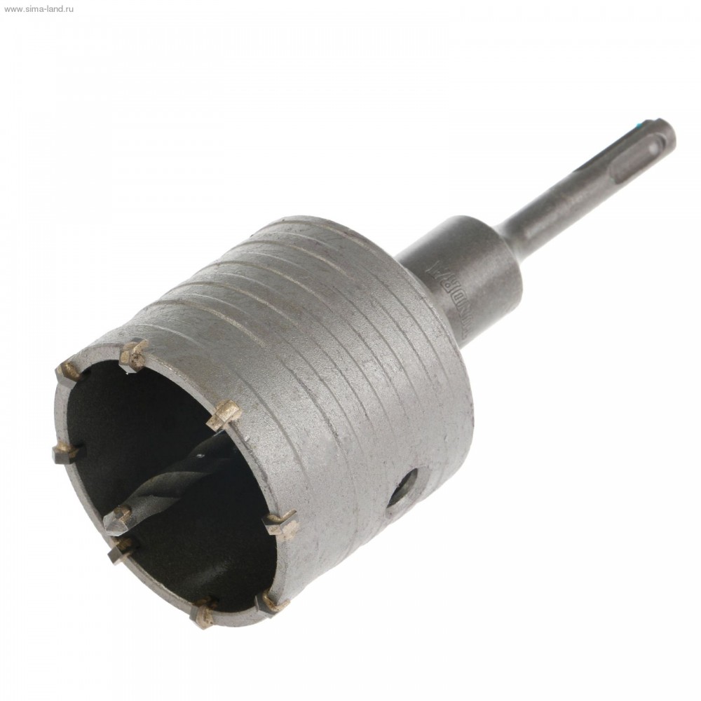 Коронка буровая «TUNDRA basic» в сборе SDS-Plus М22 х 68 мм | Basic | Tundra