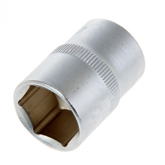 Головка торцевая «TUNDRA premium» 6-гранная, 1/2", 19 мм, CrV