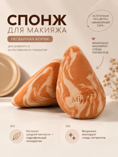 Спонж для макияжа