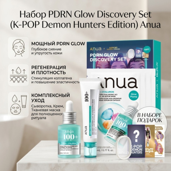 Набор KPOP PDRN GLOW DISCOVERY SET