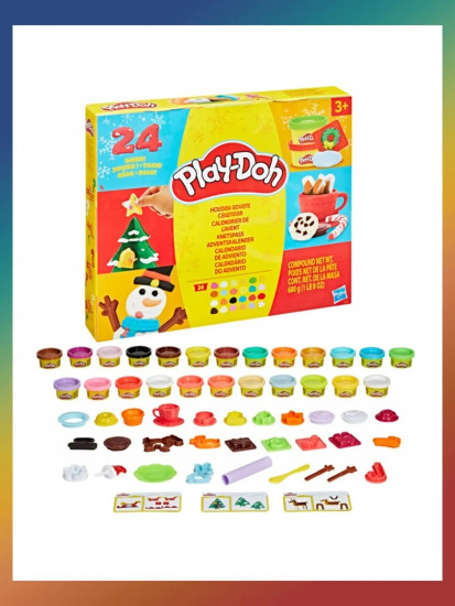 Play-Doh G0501 Новогодний Адвент-Календарь