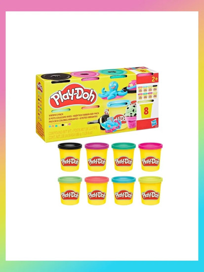 Hasbro Play Doh Масса для лепки 8 Цветов G0513