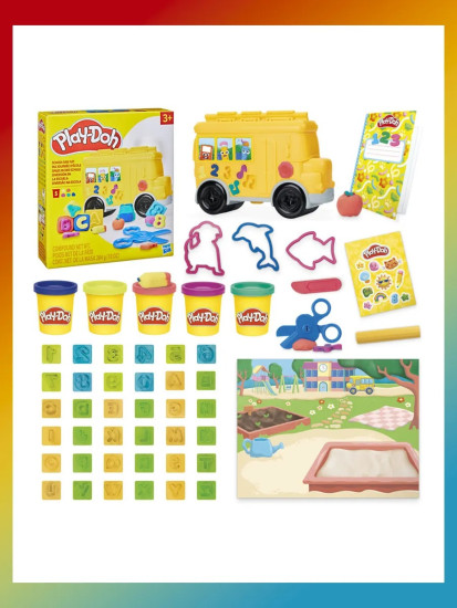 Play-Doh G1641 Набор для лепки Веселый школьный день