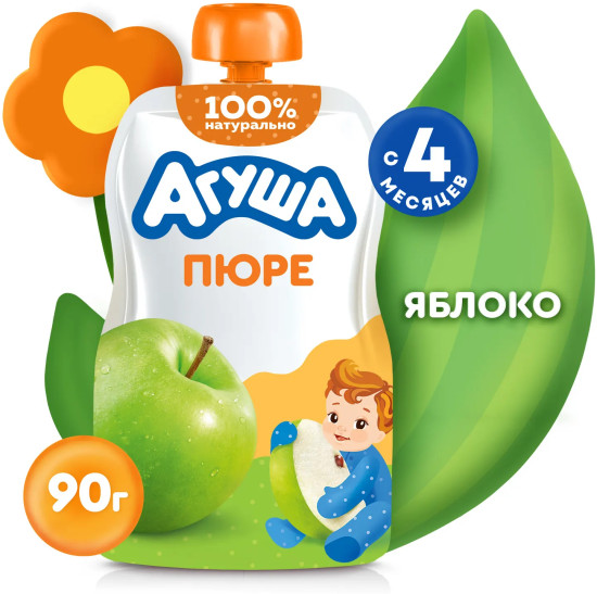 Пюре фруктовое «Яблоко»