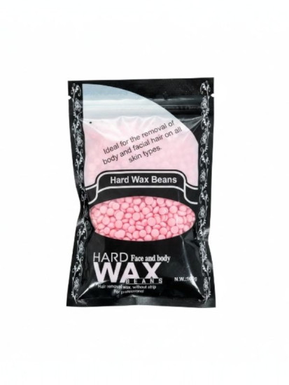 Воск для депиляции в гранулах Hard Wax Beans, 100 г, для лица и тела без полосок