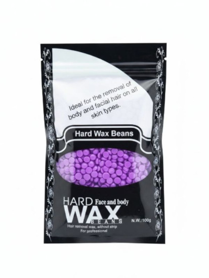 Воск для депиляции в гранулах Hard Wax Beans, 100 г, для лица и тела без полосок