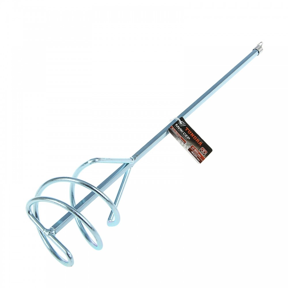 Венчик «TUNDRA» для песчано-гравийных смесей, шестигранный, 8 х 80 х 400 мм | Tundra