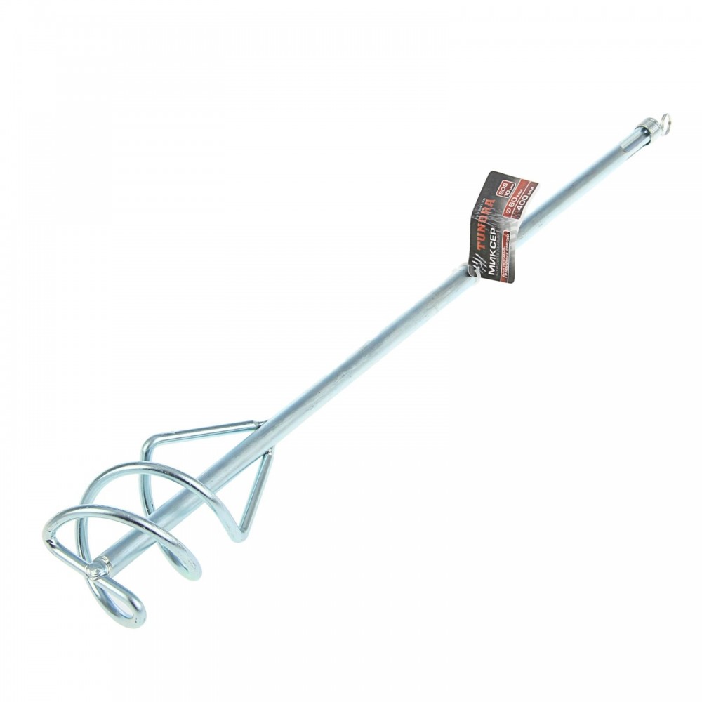 Венчик «TUNDRA» для песчано-гравийных смесей, SDS хвостовик, 10 х 60 х 400 мм | Tundra