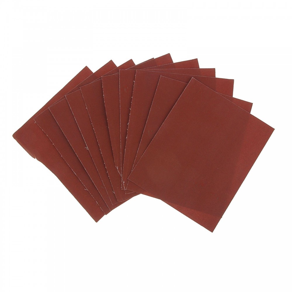 Шкурка шлифовальная в листах «TUNDRA» 230 х 280, 10 шт, Р320 | Tundra