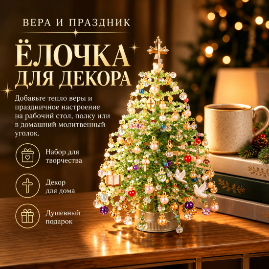 Новогодняя елка своими руками