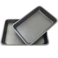 Набор противней прямоугольных «Webber», 2 предмета | Формы для выпечки | Webber