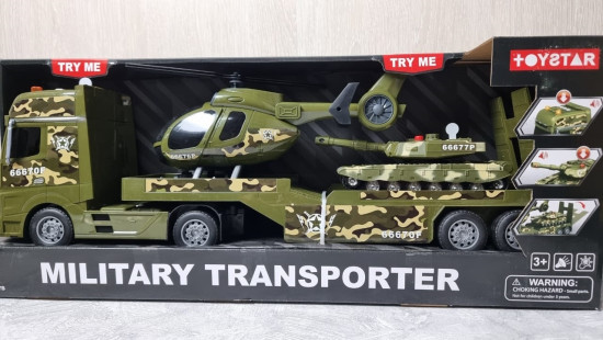 Игровая техника Military transporter мультиколор