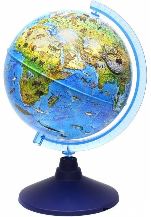Глобус зоогеографический «Евро», диаметр 21 см | Евро | Globen