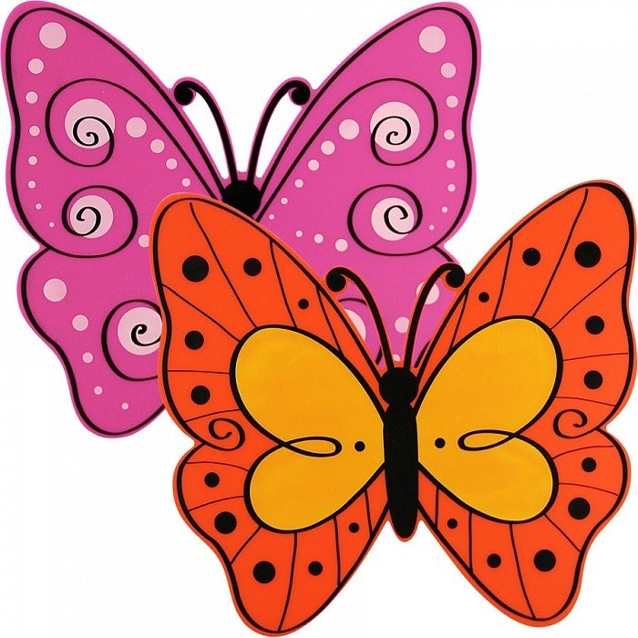 Подставка под горячее «Бабочка», термостойкая, 19,5х18 см (силикон) | Подставки под горячее | Webber