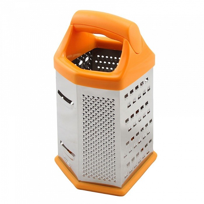 Терка «Webber» шестигранная (оранжевая) | Терки | Webber