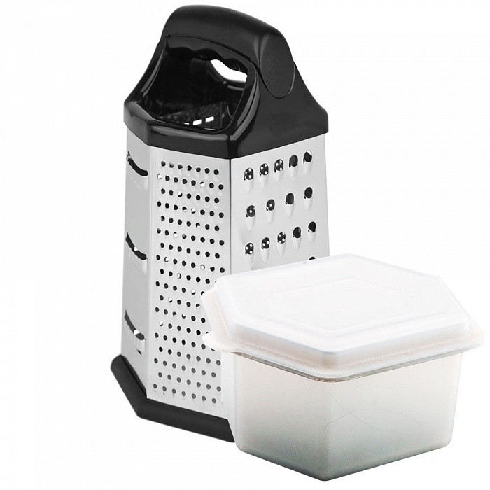 Терка «Webber», шестигранная, с контейнером | Терки | Webber