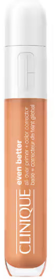 Праймер для коррекции цвета кожи вокруг глаз «Even Better All-Over Primer + Color Corrector», оттенок Apricot