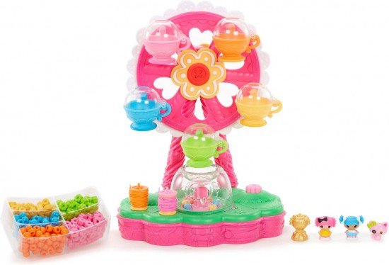 Карусель Lalaloopsy для создания украшений из бусинок