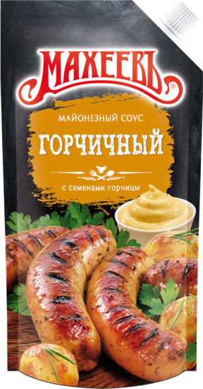 Соус майонезный «Горчичный»