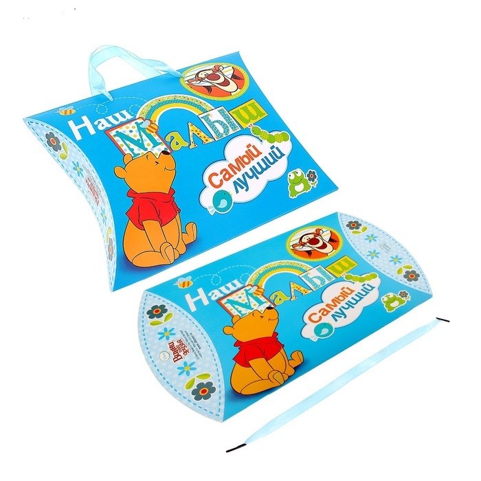 Коробка сборная фигурная «Наш малыш» | Медвежонок Винни и его друзья | Disney