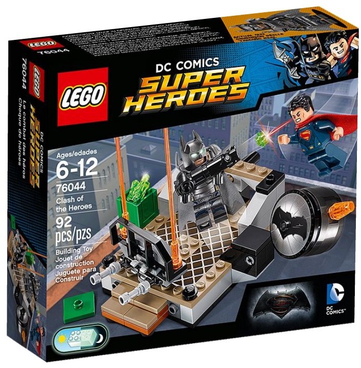 Бэтмен против Супермена: Битва супергероев | LEGO Super Heroes DC Comics | LEGO (ЛЕГО)