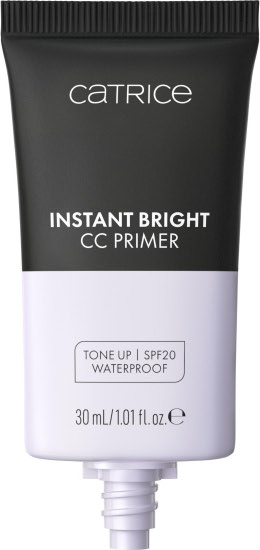 Праймер для лица корректирующий с SPF 20 «Instant Bright CC Primer», оттенок Фиолетовый
