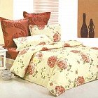 Комплект постельного белья (2-спальный, сатин, 2 наволочки 70х70, 2 наволочки 50х70)