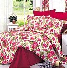 Комплект постельного белья (евро, сатин, 2 наволочки 70х70, 2 наволочки 50х70)