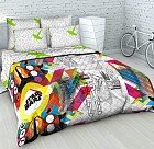 Покрывало стеганное Star Wars «Светлая сторона» (1,5 спальное, бязь, размер 145х205 см)