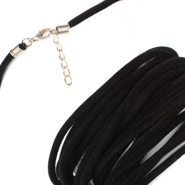 Шнур бархатный, для подвесок, 43 см | RTO