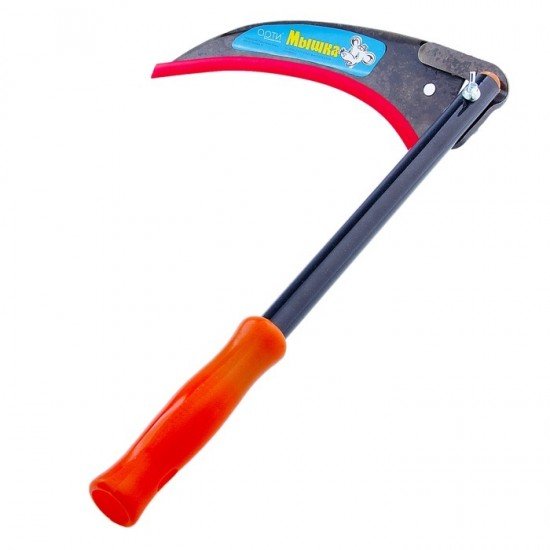 Коса-серпан «Мышка», 39 см