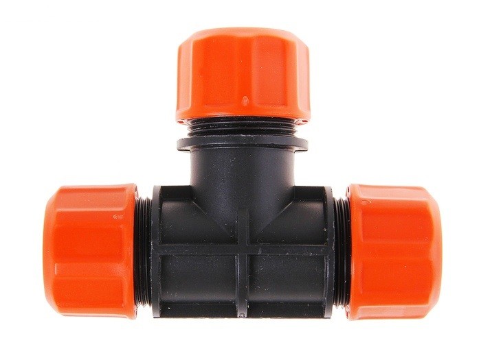 Тройник цанговый «ЖУК» 1/2", 9 см | Жук