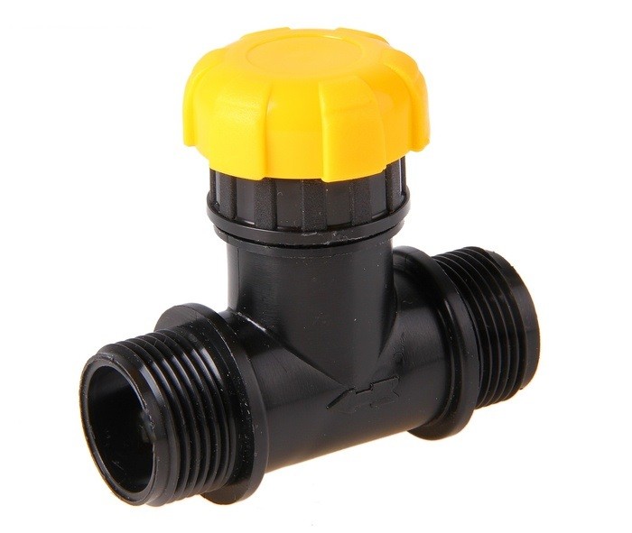 Кран водопроводный 3/4"