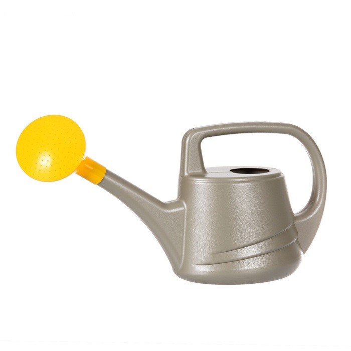 Лейка с рассеивателем, 4 л, цвет в ассортименте