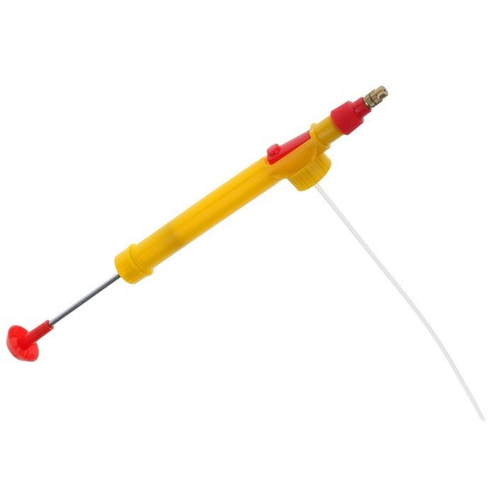 Опрыскиватель ручной 29 см, форсунка металл, с резьбой под пульверизатор, бутылку, ABS пластик | Доляна