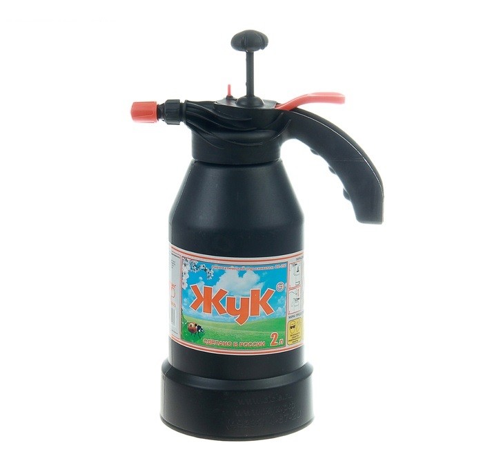 Опрыскиватель «Жук» ОП-230, 2 л | Комплект Агро