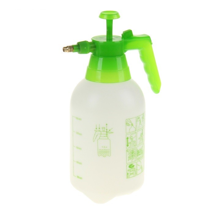 Опрыскиватель помповый 1,5 л, ABS пластик | Доляна